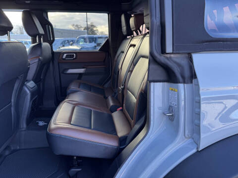 2022 Ford Bronco Outer Banks Advanced