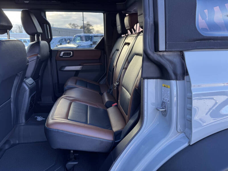 2022 Ford Bronco Outer Banks Advanced