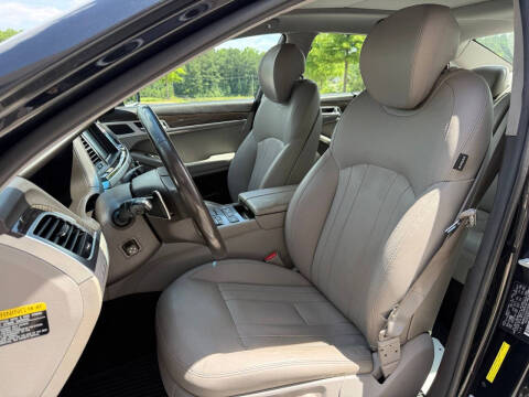 2017 Genesis G80