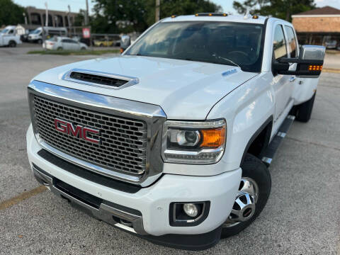 2017 GMC Sierra 3500HD for sale at M.I.A Motor Sport in Houston TX