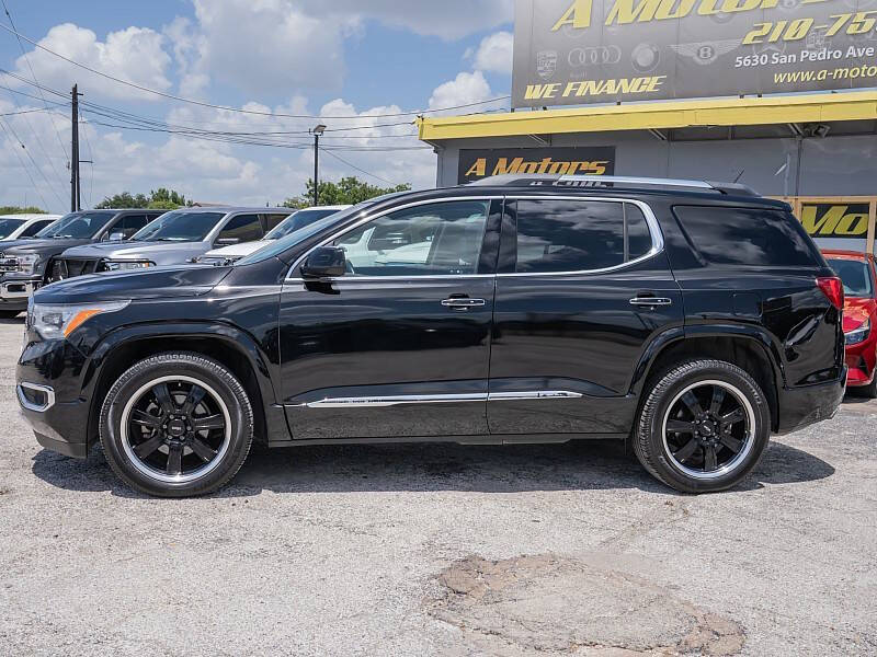 2019 GMC Acadia Denali