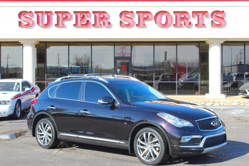2016 Infiniti QX50