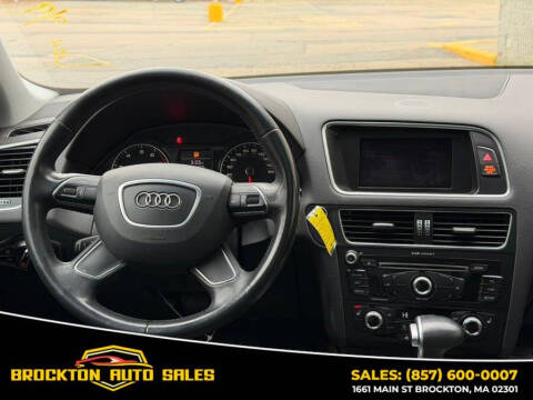 2013 Audi Q5 2.0T quattro Premium