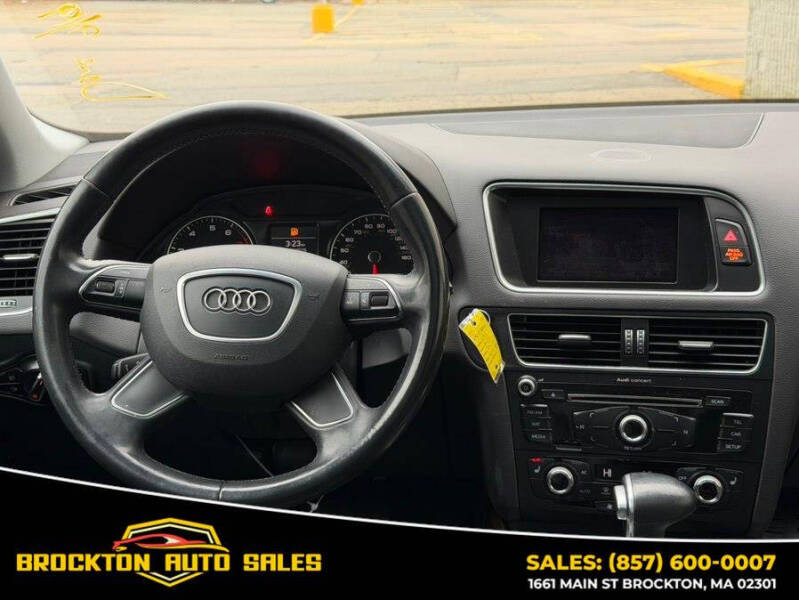 2013 Audi Q5 2.0T quattro Premium
