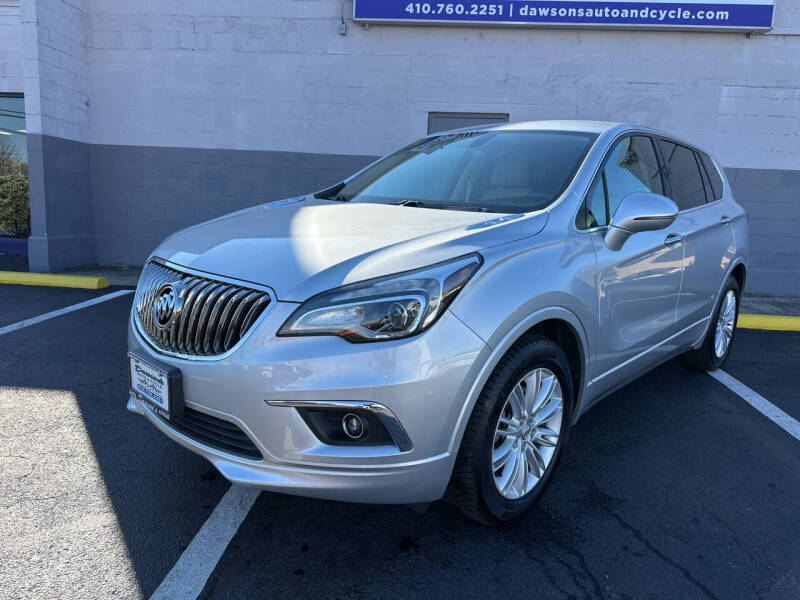 2017 Buick Envision Preferred