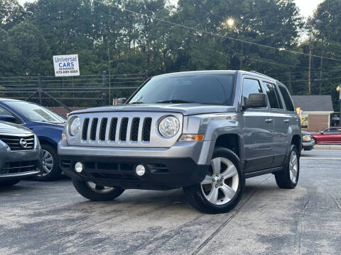 2016 Jeep Patriot High Altitude