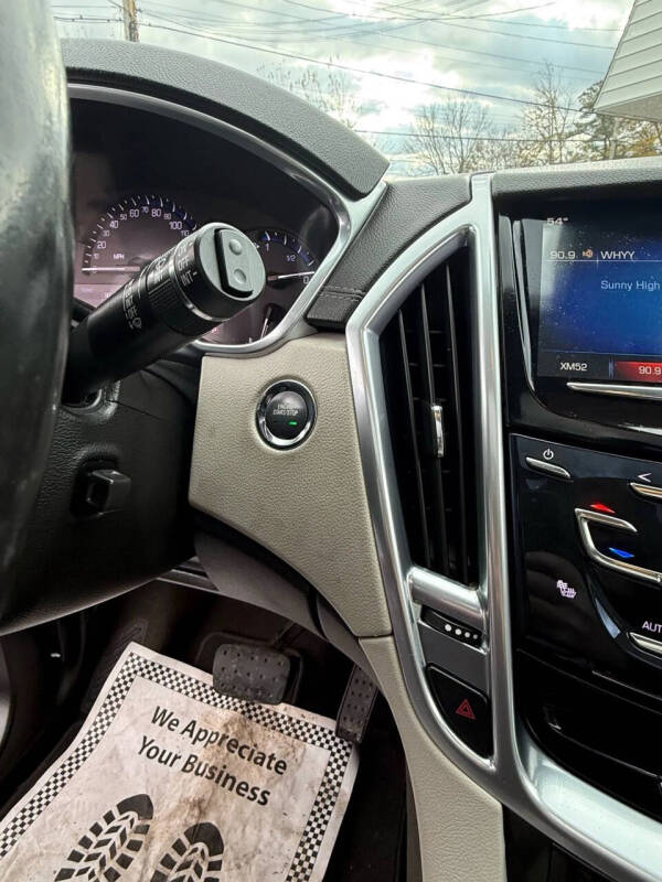 2013 Cadillac SRX Performance Collection