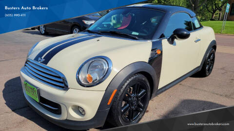 2013 MINI Coupe for sale at Busters Auto Brokers in Mitchell SD