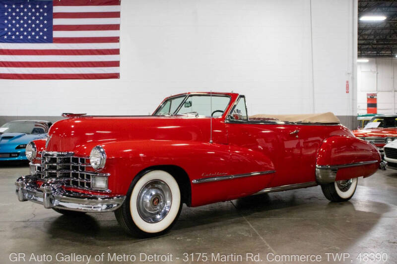 1947 Cadillac Series 62