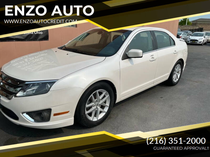 2012 Ford Fusion for sale at ENZO AUTO in Parma OH