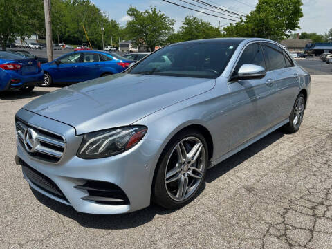 2017 Mercedes-Benz E-Class E 300 4MATIC