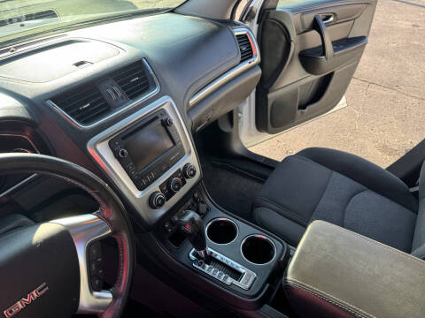 2016 GMC Acadia SLE-2