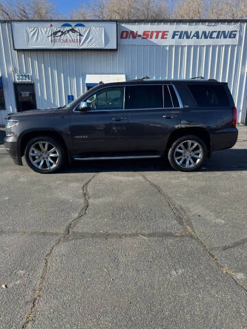 2015 Chevrolet Tahoe LTZ
