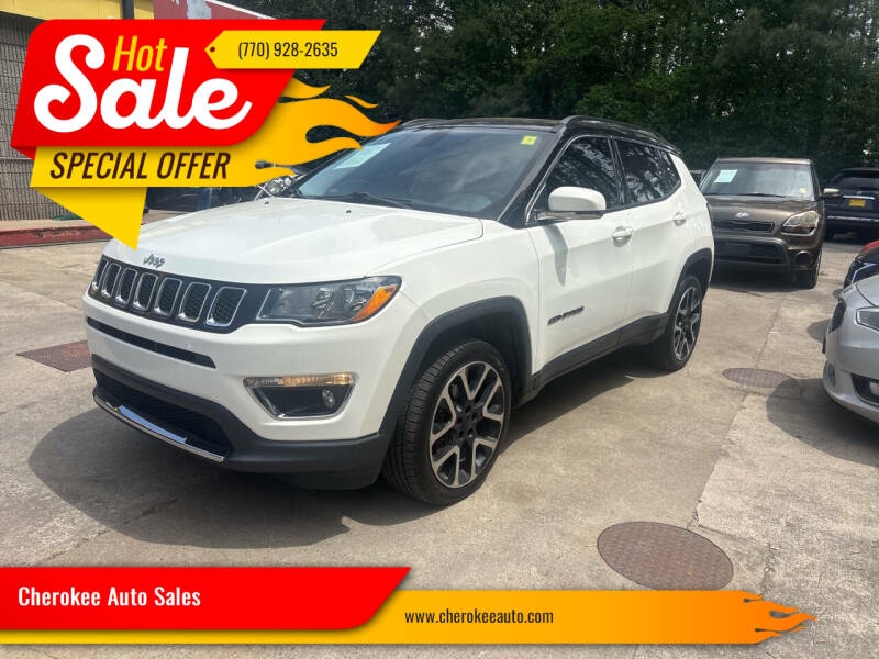 2017 Jeep Compass Limited