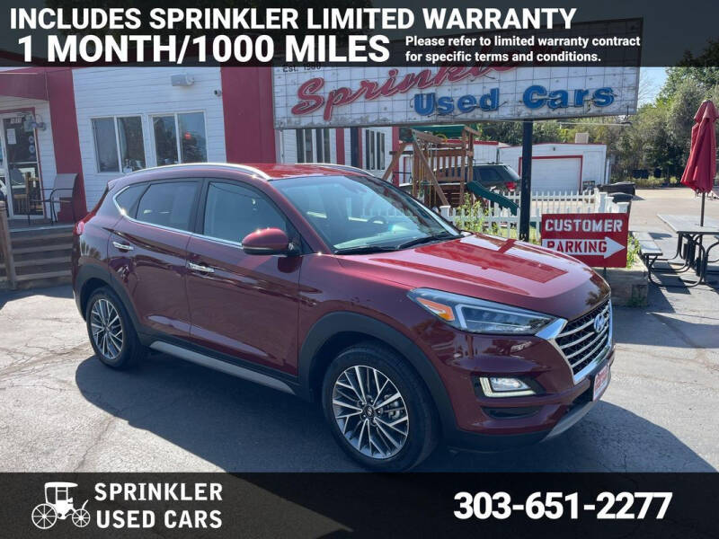 2019 Hyundai Tucson for sale in Longmont, CO