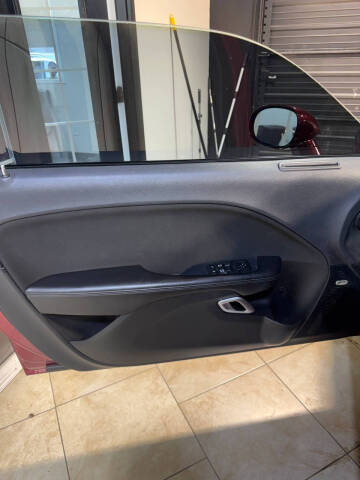 2018 Dodge Challenger SXT