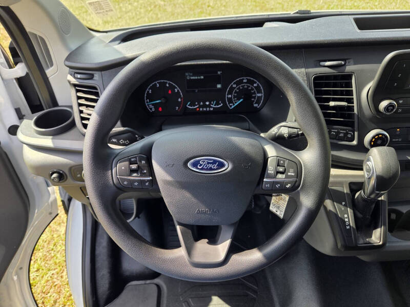 2025 Ford Transit