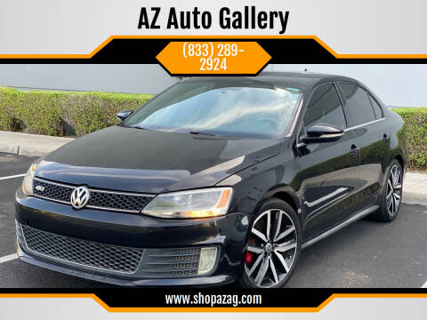 2012 Volkswagen Jetta for sale at AZ Auto Gallery in Mesa AZ