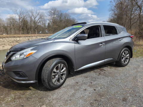 2017 Nissan Murano SV