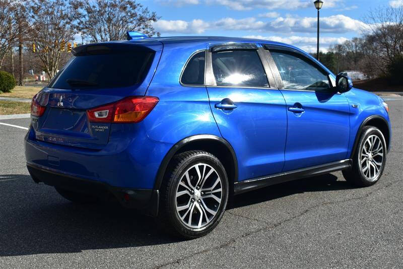 2017 Mitsubishi Outlander Sport