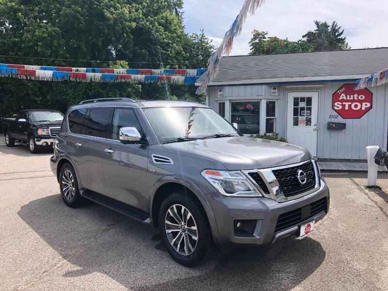 2020 Nissan Armada for sale at The Auto Stop in Painesville OH