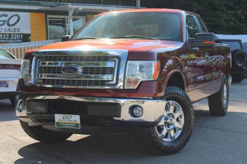 2014 Ford F-150 for sale at Go Auto Sales in Gainesville GA