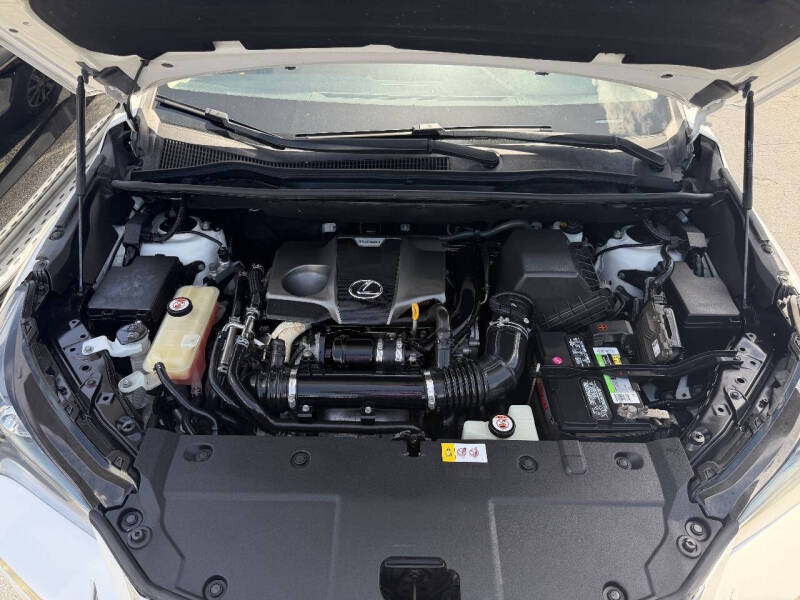2017 Lexus NX 200t
