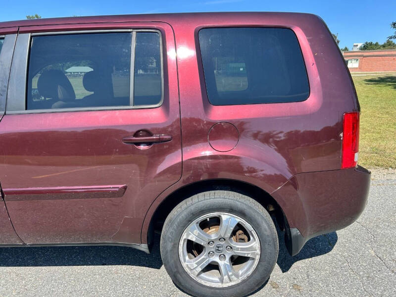 2012 Honda Pilot EX-L w/DVD