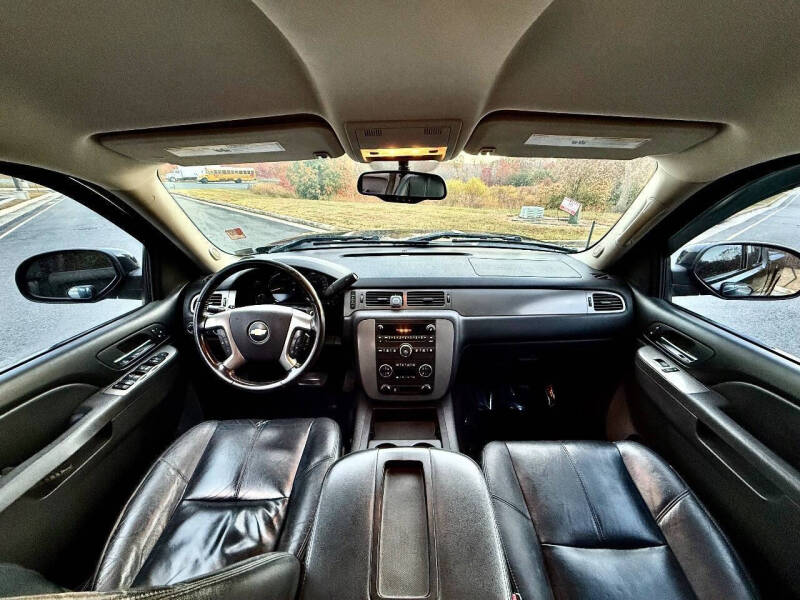 2012 Chevrolet Silverado 1500 LTZ