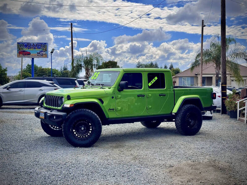 2025 Jeep Gladiator NightHawk
