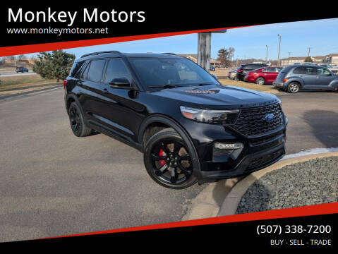 2020 Ford Explorer for sale at Monkey Motors in Faribault MN