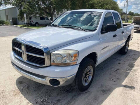 2006 Dodge Ram 1500 for sale at Sports Car South, Inc. in Summerfield FL