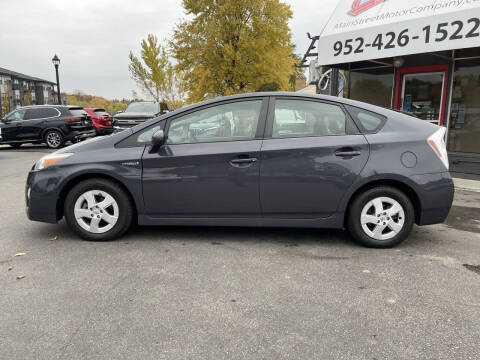 2010 Toyota Prius III