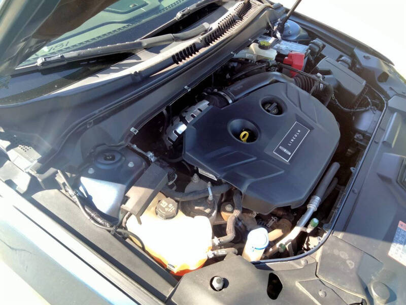 2018 Lincoln MKZ Premiere