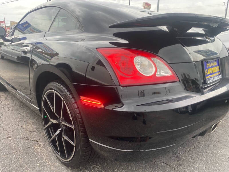 2005 Chrysler Crossfire SRT-6