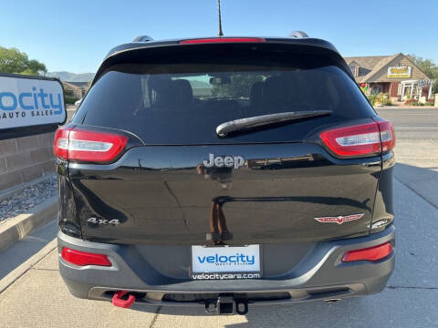 2017 Jeep Cherokee Trailhawk