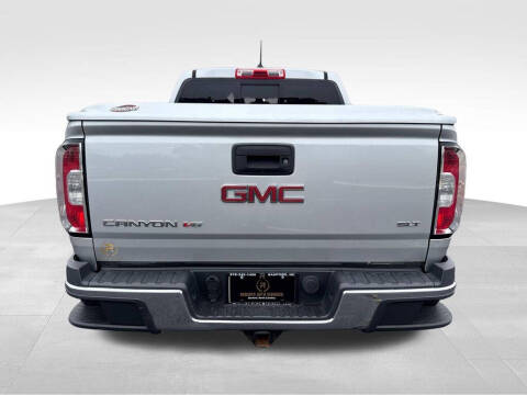 2018 GMC Canyon