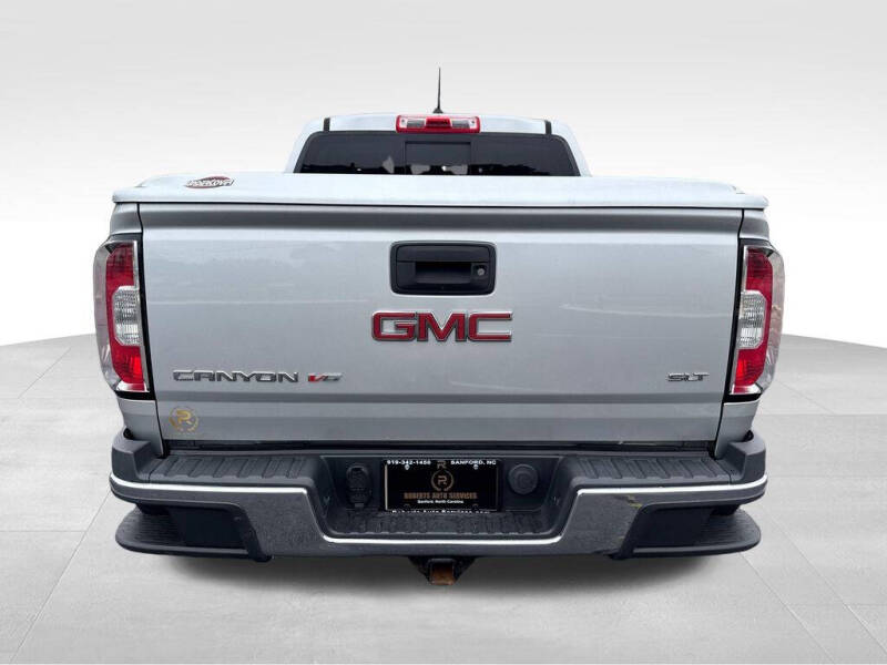 2018 GMC Canyon