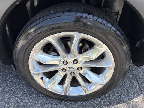 2013 Ford Explorer Limited