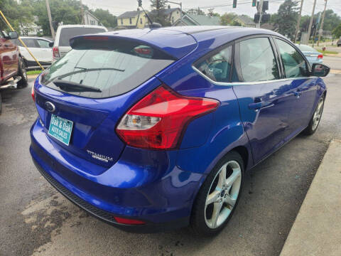 2013 Ford Focus Titanium