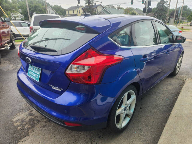 2013 Ford Focus Titanium