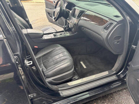 2011 Hyundai Equus Signature