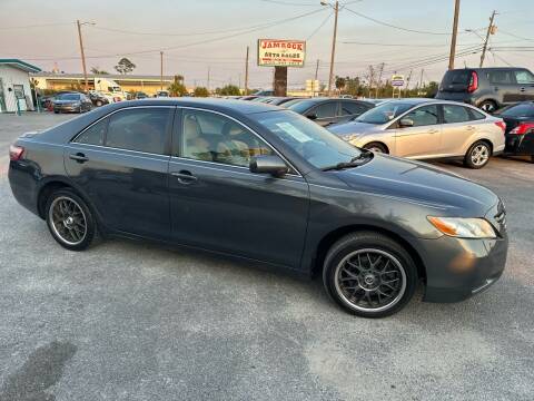2007 Toyota Camry for sale at Jamrock Auto Sales of Panama City in Panama City FL