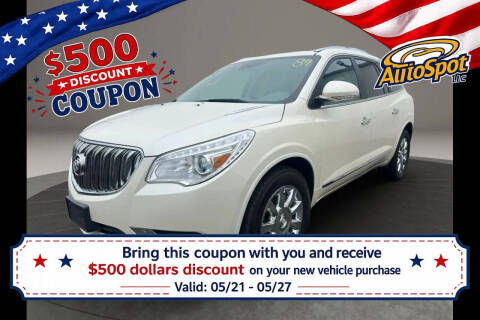 2015 Buick Enclave Leather