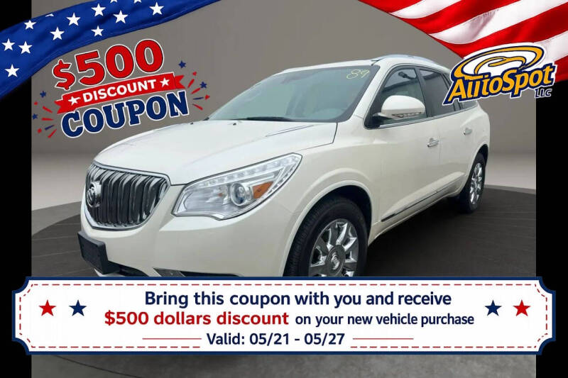 2015 Buick Enclave Leather