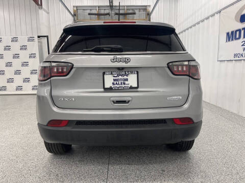 2018 Jeep Compass Latitude