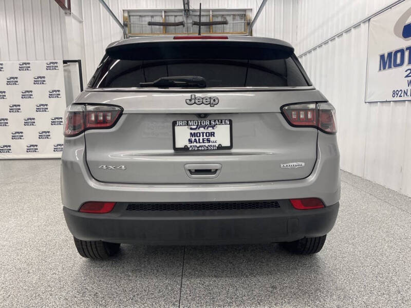 2018 Jeep Compass Latitude