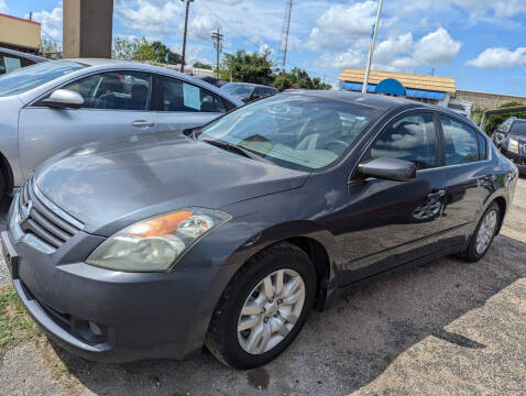 2009 Nissan Altima for sale at Jerry Allen Motor Co in Beaumont TX