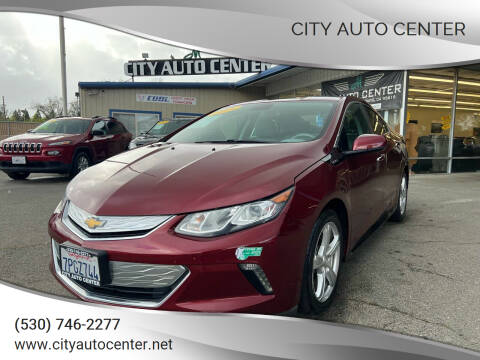 2016 Chevrolet Volt for sale at City Auto Center in Davis CA