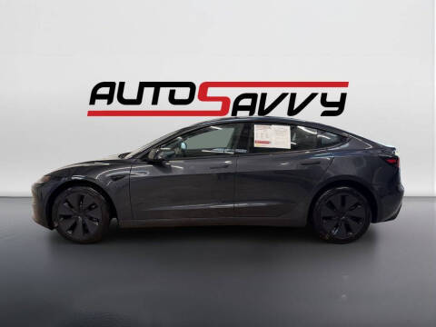 2025 Tesla Model 3 Long Range